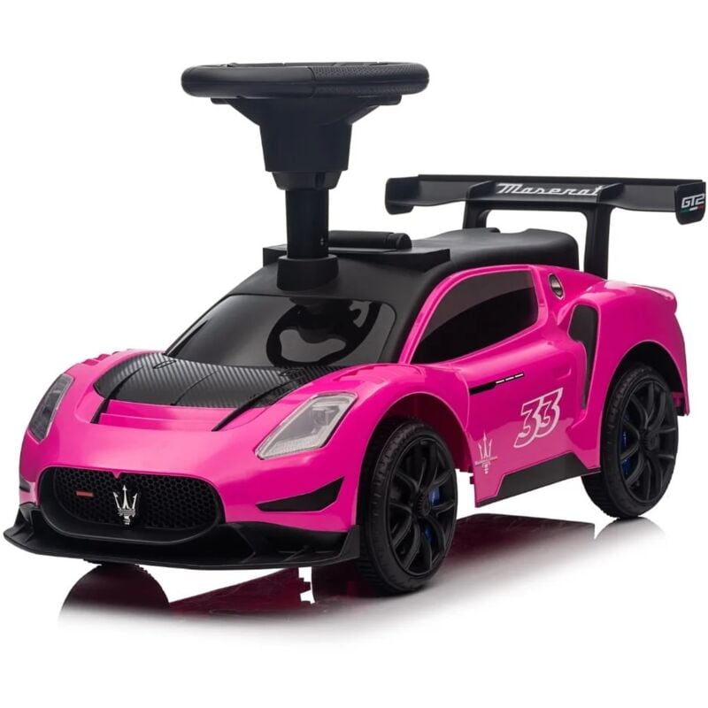 foto del prodotto primi passi maserati gt2 cavalcabile 1 a 3 anni con corno 