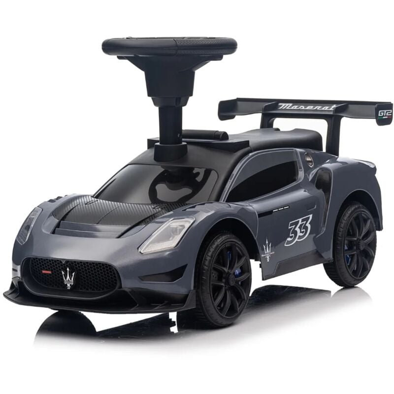 foto del prodotto primi passi maserati gt2 cavalcabile 1 a 3 anni con corno 