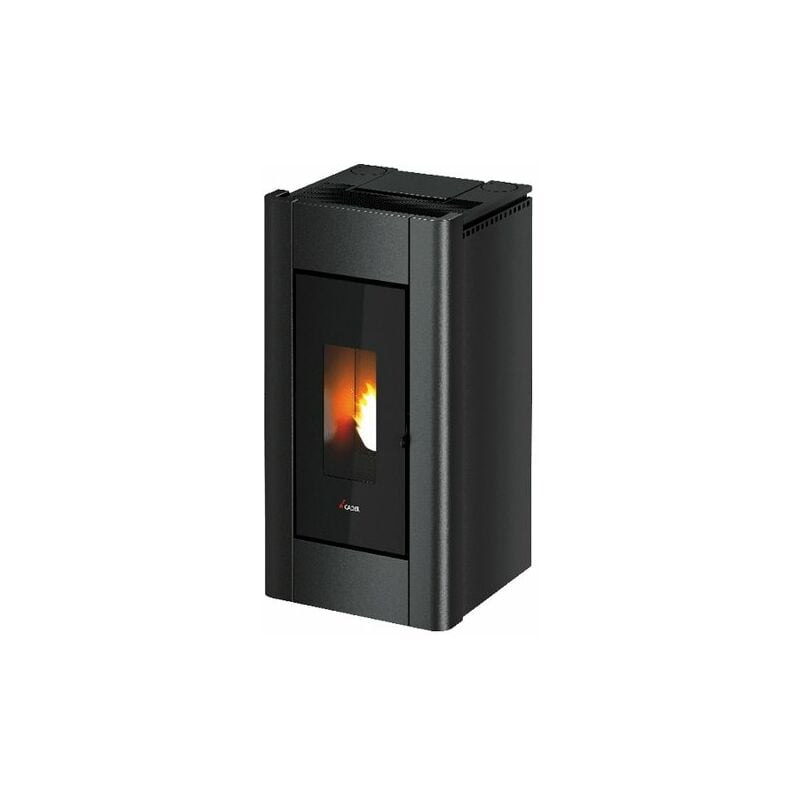 foto del prodotto prince 11 stufa libera installazione pellet antracite - cadel