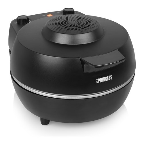 foto del prodotto princess 01.115005.01.001 macchina e forno per pizza 1 pizza e 1200 w nero