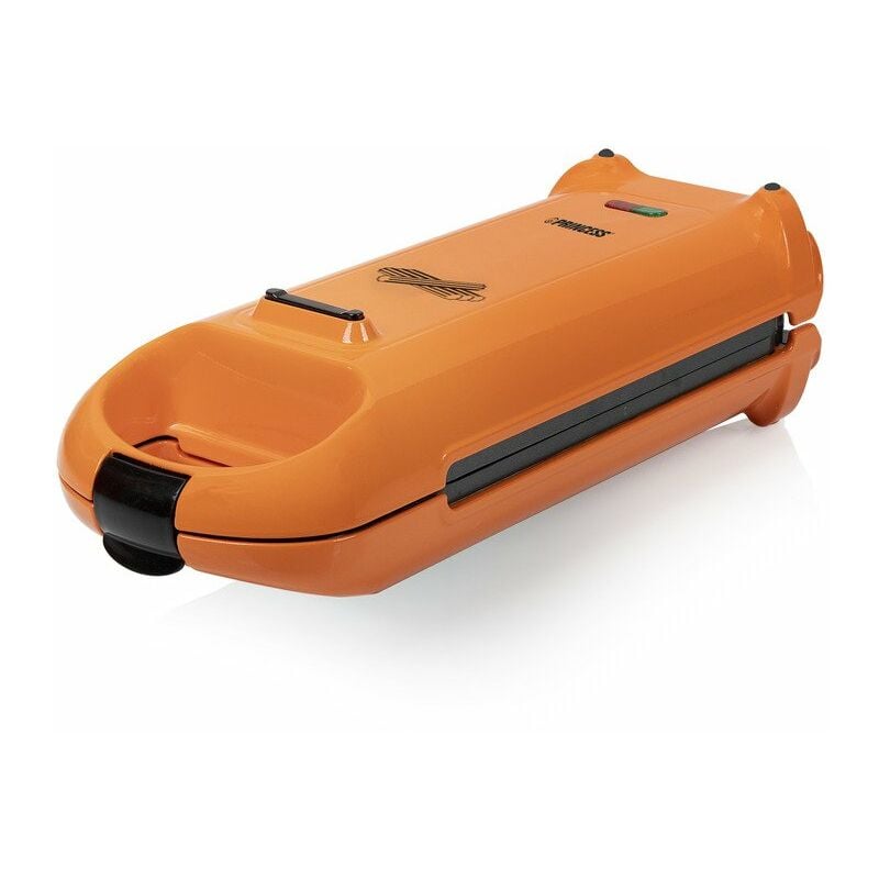 foto del prodotto princess - 01.132405.01.001 macchina per churros, abs, arancio, 700 w, 11 fluidounces