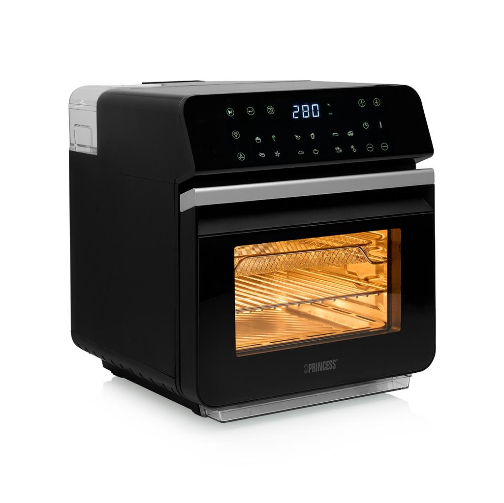 foto del prodotto princess 01.182085.01.001 friggitrice singolo 10 l indipendente 1550 w friggitrice ad aria calda nero