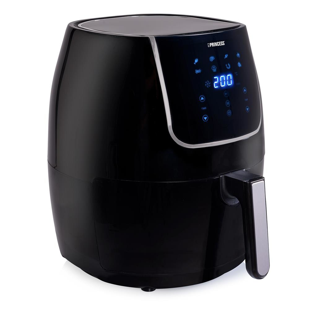 foto del prodotto princess 01.183017.01.650 friggitrice singolo 6 l 1700 w friggitrice ad aria calda nero