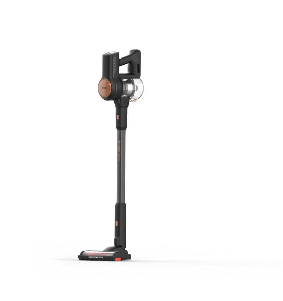 foto del prodotto princess 01.339390.01.001 scopa elettrica aspirapolvere elettrica batteria secco hepa senza sacchetto 0,6 l 220 w nero, marrone