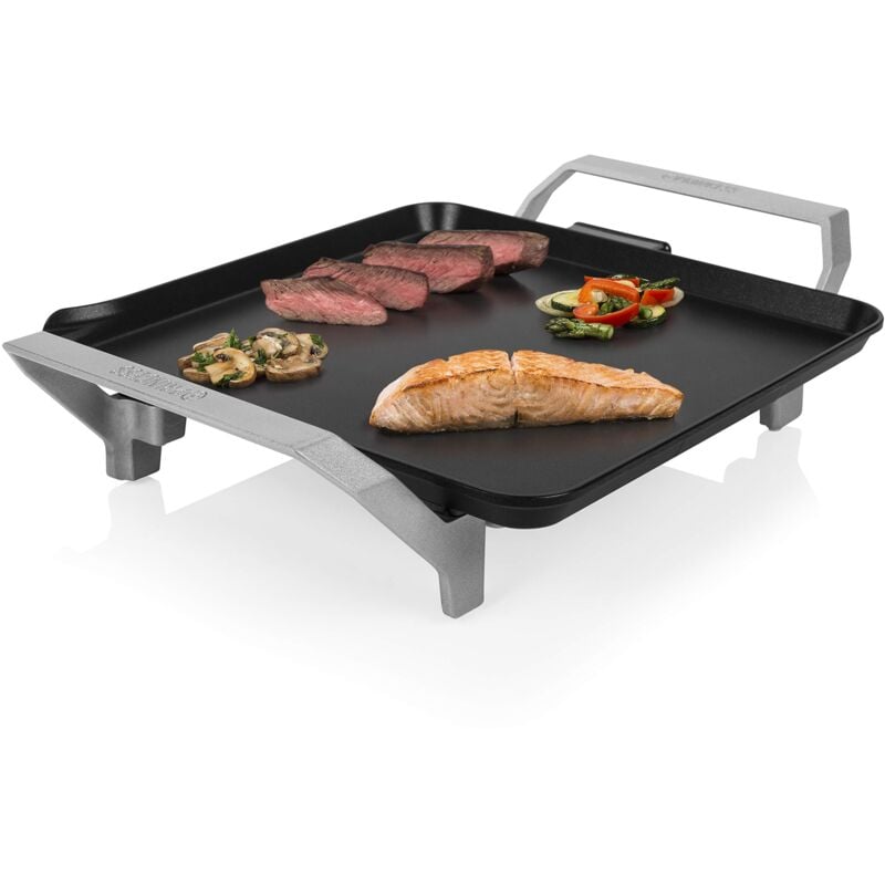 foto del prodotto princess 103090 table chef premium compact mini piastra grill, nero