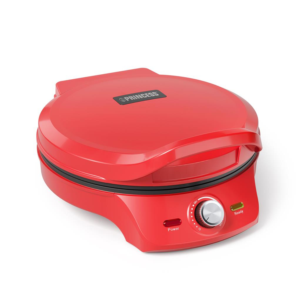 foto del prodotto princess 115007 macchina e forno per pizza 1 pizza e 2000 w rosso