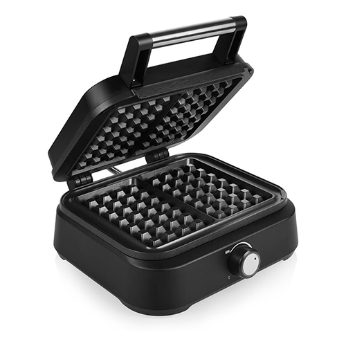 foto del prodotto princess 132398 2 waffle 1500 w nero