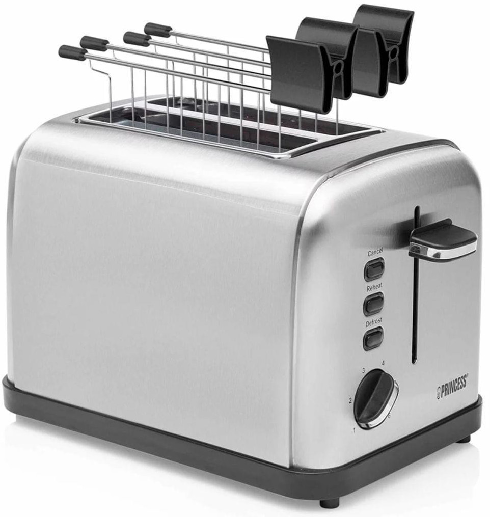 foto del prodotto princess 142354 tostapane acciaio style 2