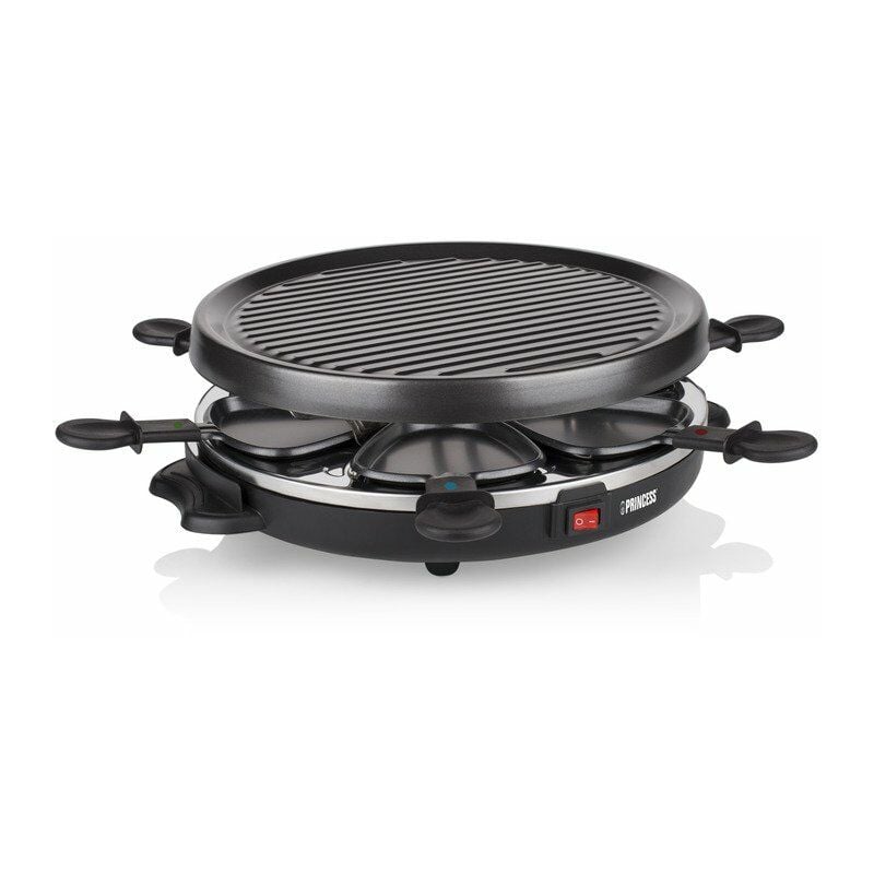 foto del prodotto princess 162725 raclette 6 grill party