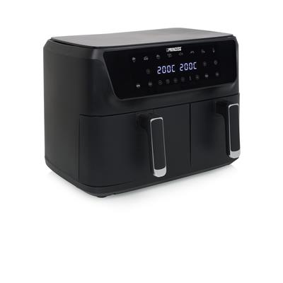 foto del prodotto princess 182470 doppia 11 l indipendente 2700 w friggitrice ad aria calda nero