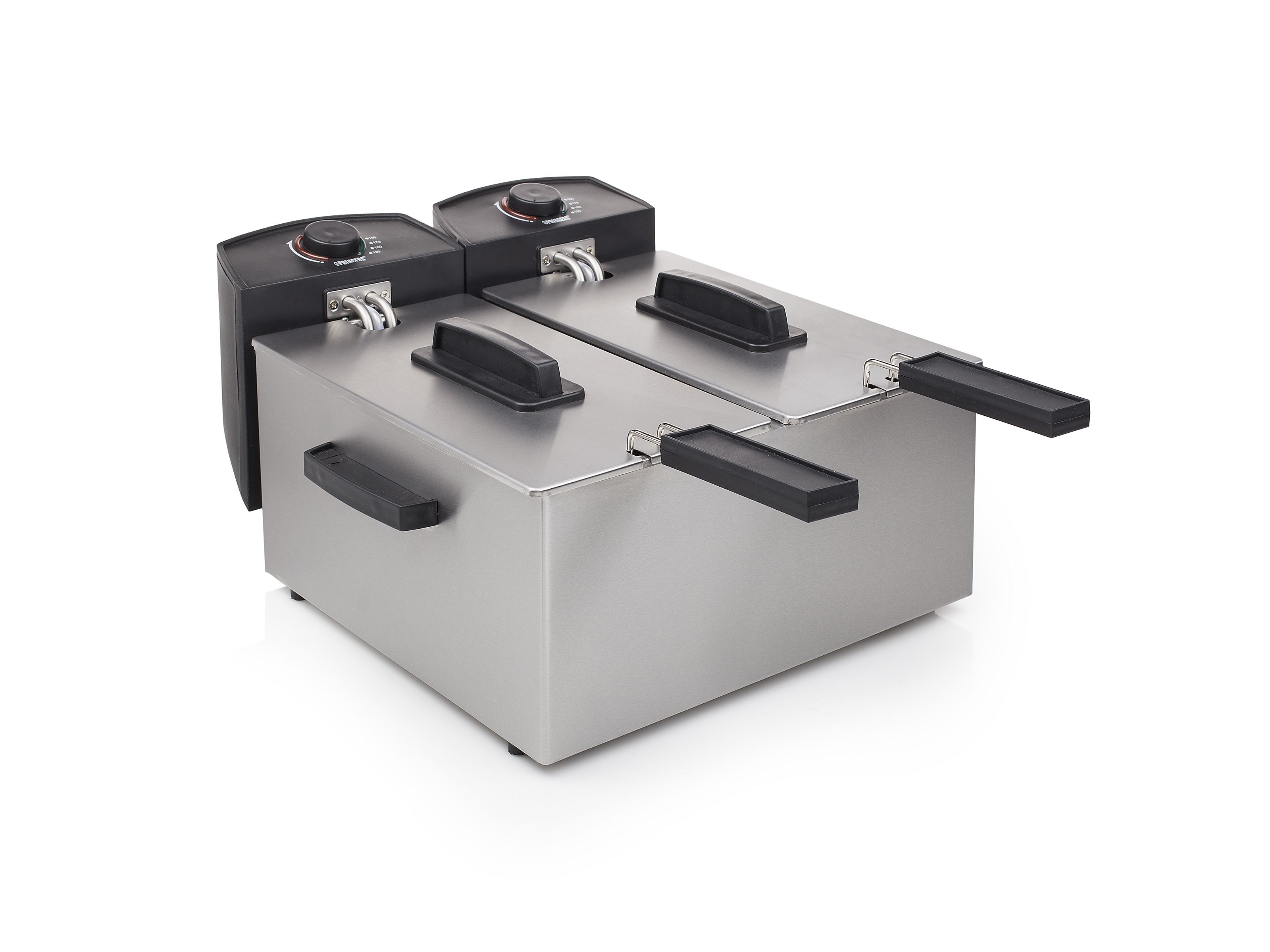 foto del prodotto princess 183123 friggitrice doppia - 01.183123.01.001