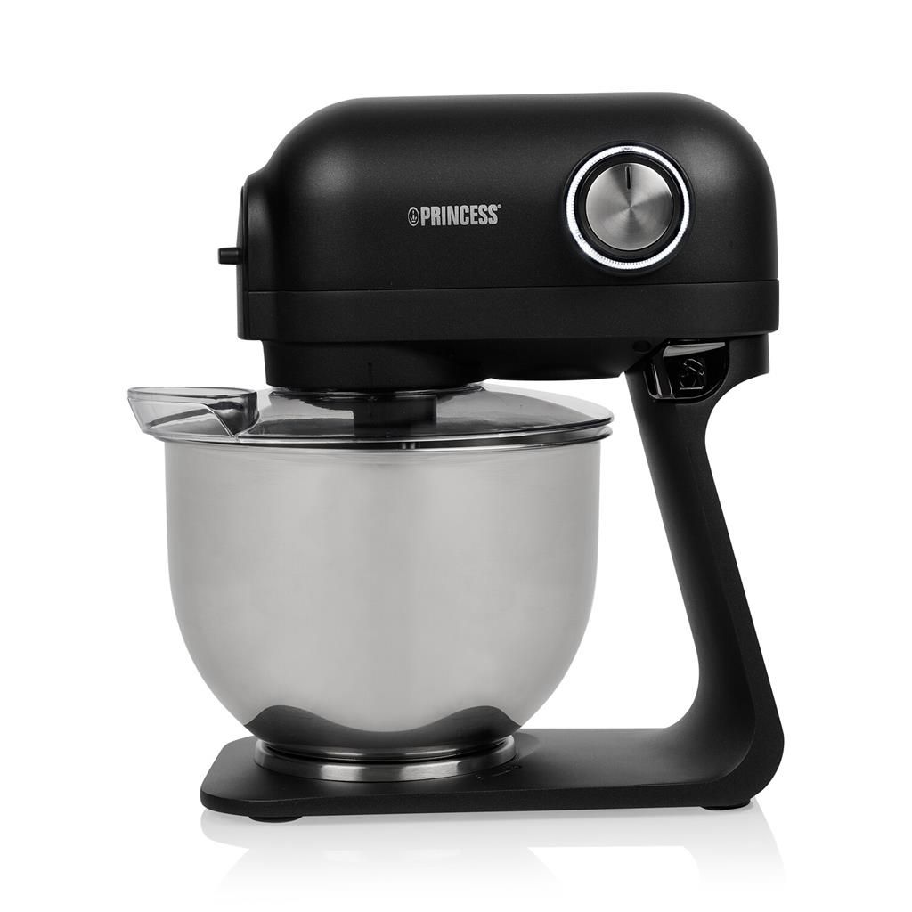 foto del prodotto princess 220137 robot da cucina 1200 w 5 l nero - 01.220137.01.001