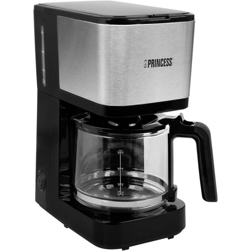 foto del prodotto princess 246031 macchina per il caff nero, argento capacit tazze 12