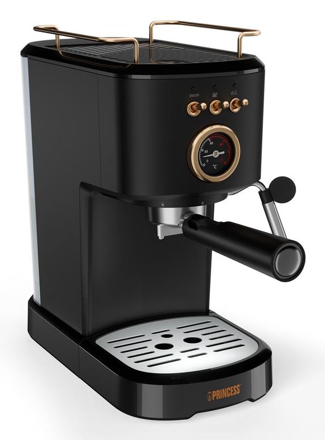 foto del prodotto princess 249417 automatica manuale macchina per espresso 1,2 l - 01.249417.01.001