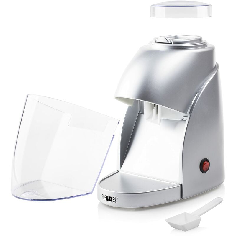 foto del prodotto princess 282984 tritaghiaccio elettrico, 55w, 0.6 l, argento