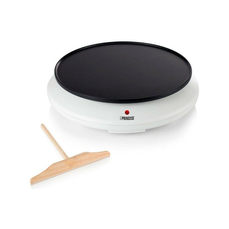 foto del prodotto princess crepiera elettrica antiaderente per crepe e pancake con spatola