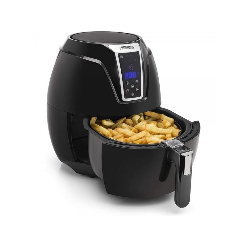 foto del prodotto princess friggitrice 01.182021.01.001 nero 1400 w 3 l 3,2 l