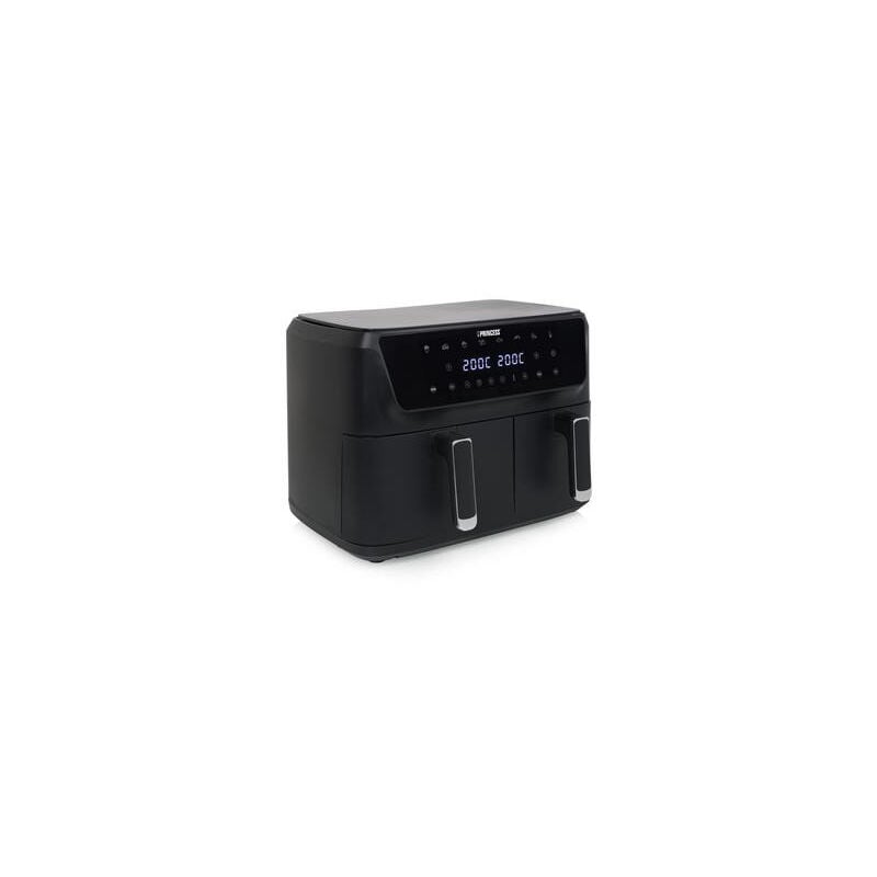 foto del prodotto princess friggitrice ad aria calda 182470 11l 2700w doppia capacit nero