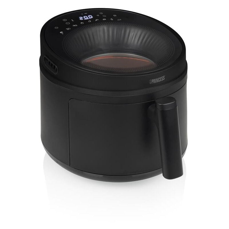 foto del prodotto princess friggitrice ad aria calda 5 litri 1500w nero modello 182270