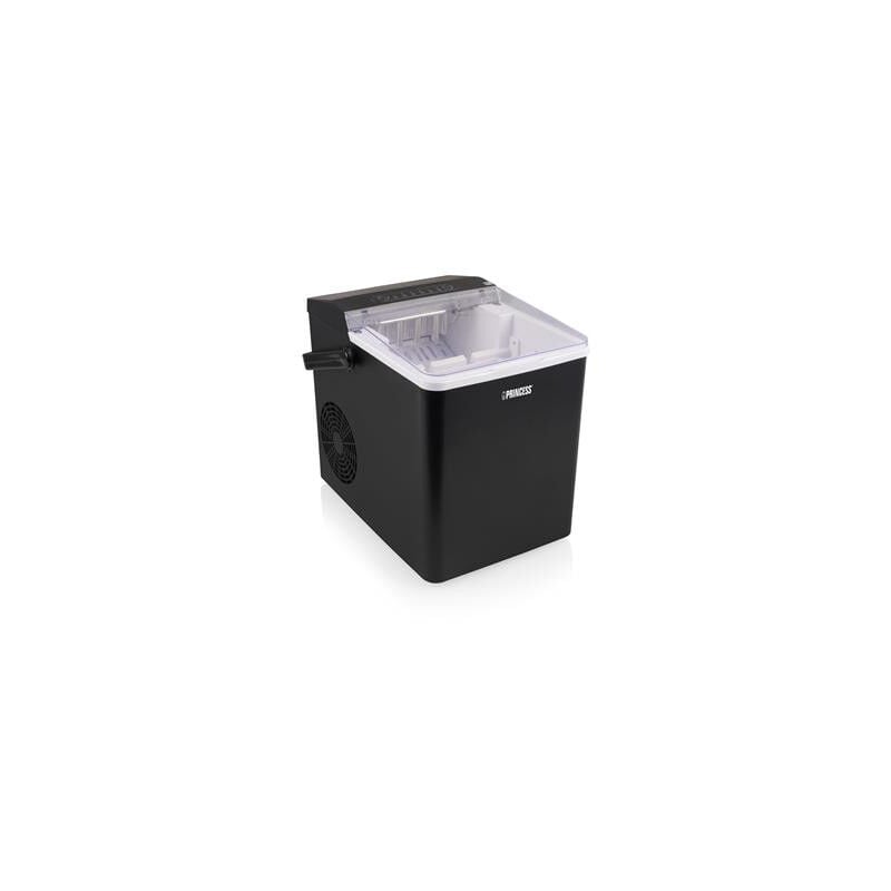 foto del prodotto princess macchina per ghiaccio portatile 12kg 24h 150w nero produzione 6 min