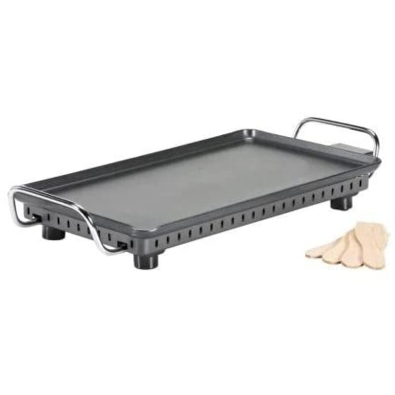 foto del prodotto princess piastra da tavolo table chef xxl, 2500 watt, alluminio pressofuso, 8 persone, 46 x 26 cm