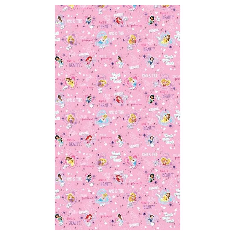 foto del prodotto princess principesse disneytenda per portefinestre cameretta 140x245cm