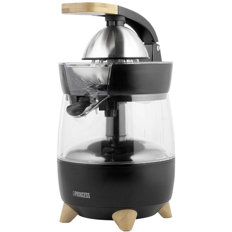 foto del prodotto princess spremiagrumi pur 300 w senza bpa nero opaco 