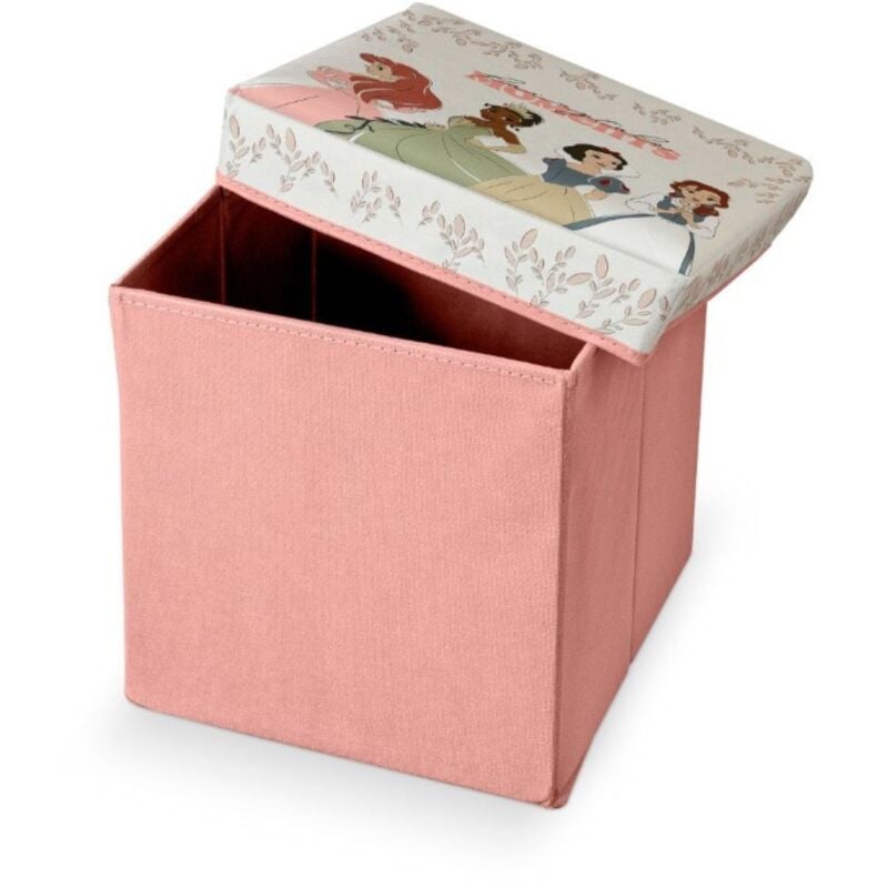 foto del prodotto principesse disney pouf contenitore piccolo