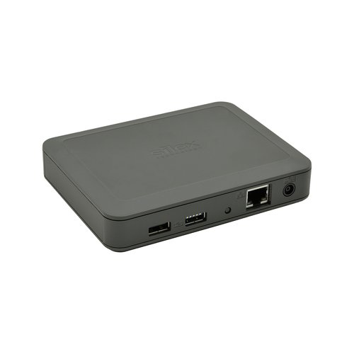 foto del prodotto print server silex ds 600 eu uk usb 3.0 device server wired 10 100 1000 mbps