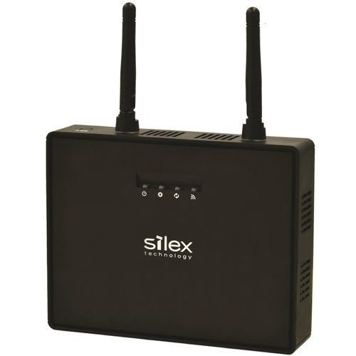 foto del prodotto print server sx nd 4350wan plus silex net. displayadapter educationwifi ieee 802.11a b g n wired 10base t 100base tx,1000base tx