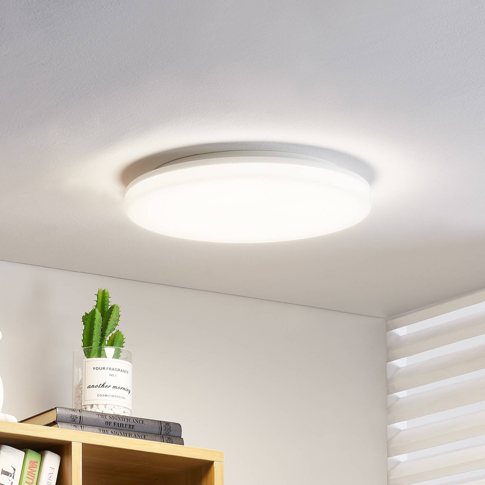 foto del prodotto prios artin plafoniera led sensore rotondo 33 cm