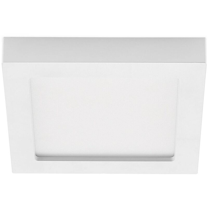 foto del prodotto prios led alette in bianco da alluminio