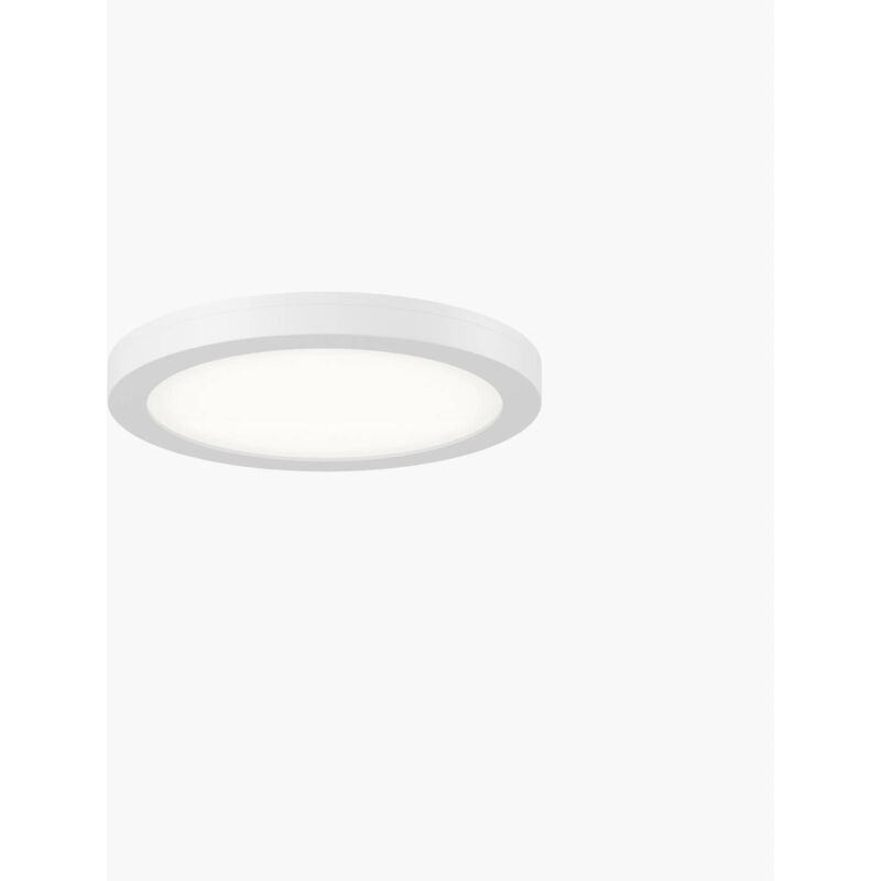 foto del prodotto prios led aureka in bianco da alluminio