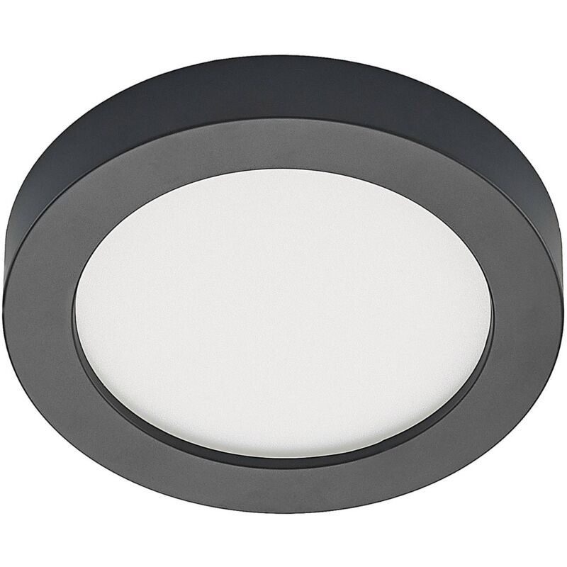 foto del prodotto prios led edwina in nero da alluminio