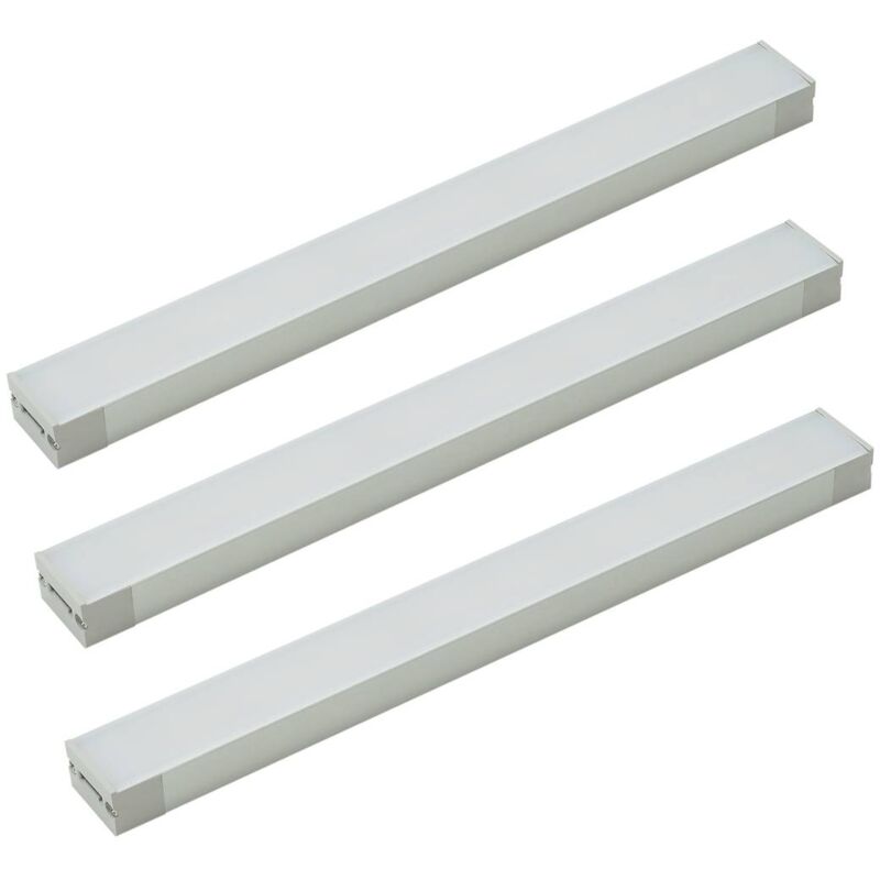 foto del prodotto prios led esbena in grigio da plastica