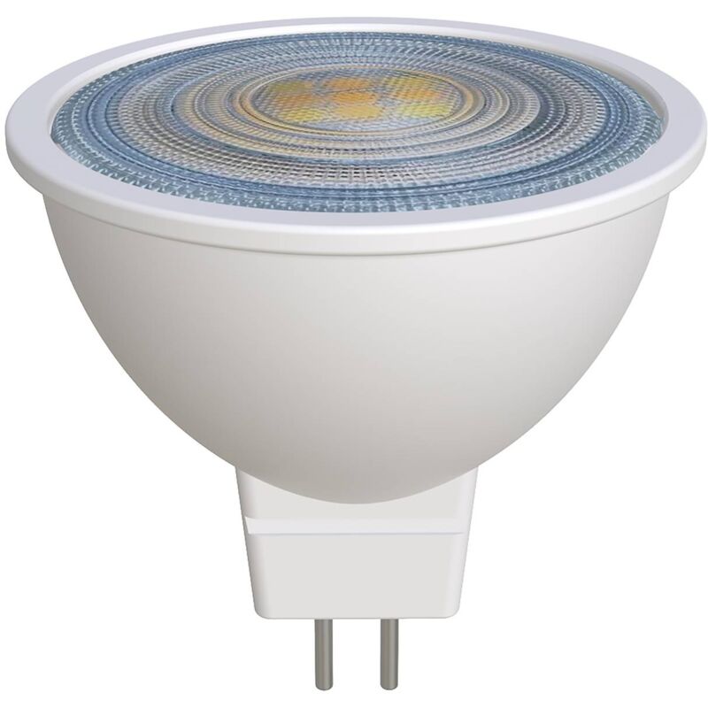 foto del prodotto prios led gu5,3 7,5w led reflektor in bianco da plastica