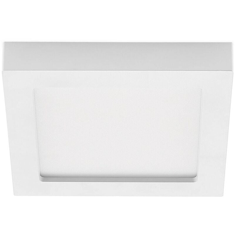 foto del prodotto prios plafoniera alette, bianco, 22,7 cm 24w, dimmerabile
