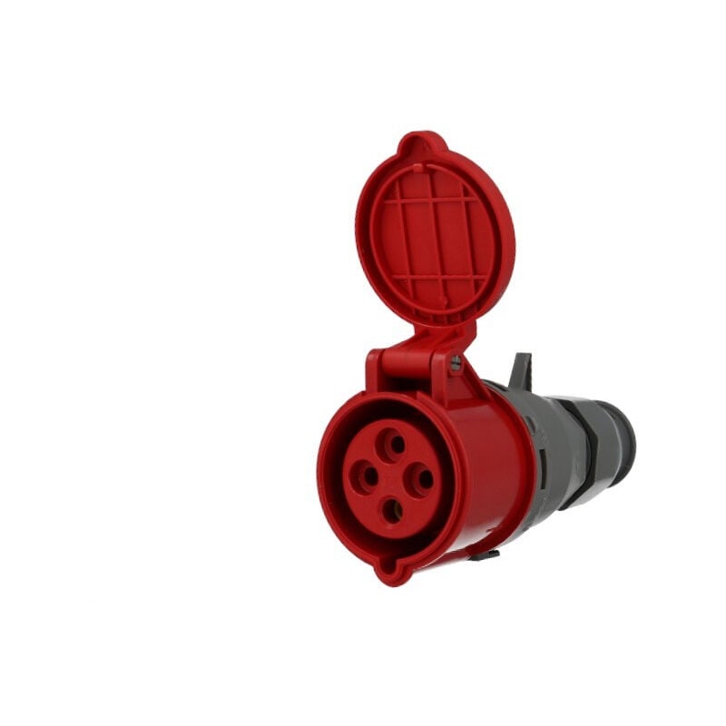 foto del prodotto prise femelle cee triphas e, 4 x 32a, pour prolongateur