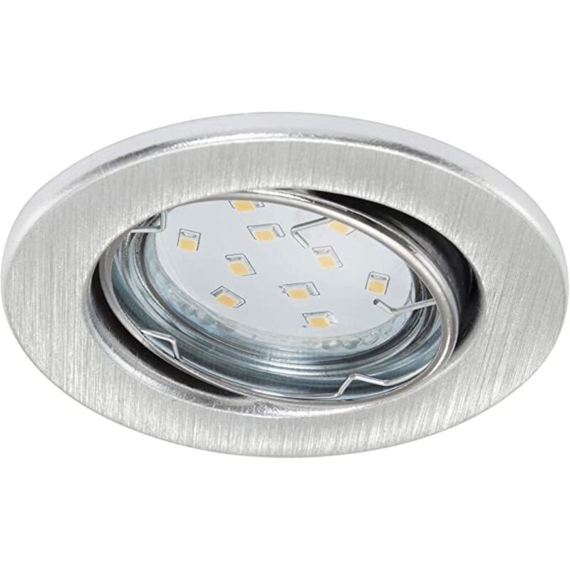 foto del prodotto prisma faretti led incss. orient. 3x3w250lm ip23 rotondi