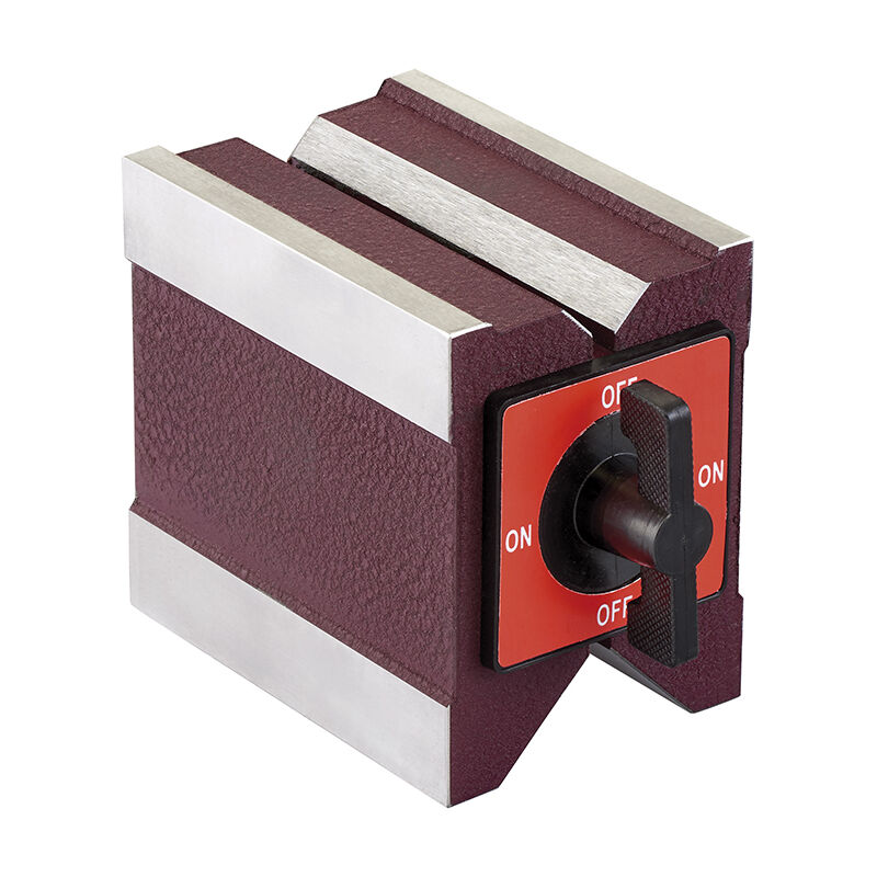 foto del prodotto prisma magnetico 100 x 70 x 95 mm 300 n fervi p007 2