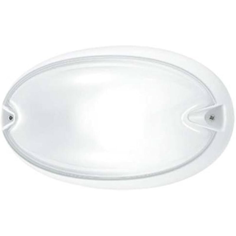 foto del prodotto prisma plafoniera chip ovale 25 colore bianco 21w 005700