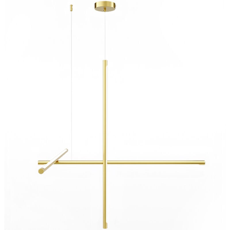 foto del prodotto privatefloor lampada a sospensione led di design alumen oro