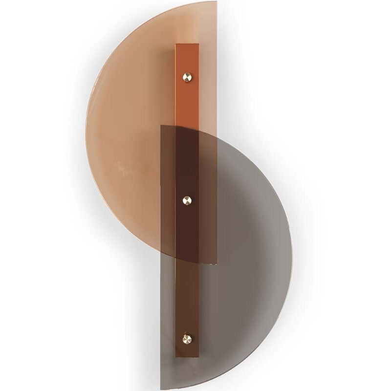 foto del prodotto privatefloor lampada da parete led design moderno tomson multicolore