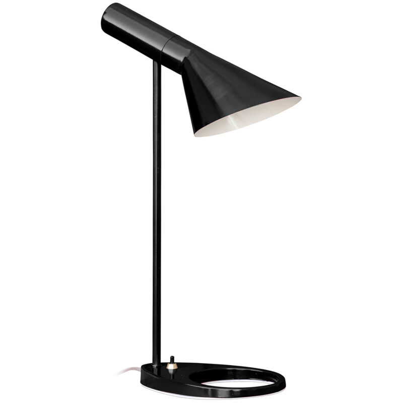 foto del prodotto privatefloor lampada da scrivania lampada flexo narn nero