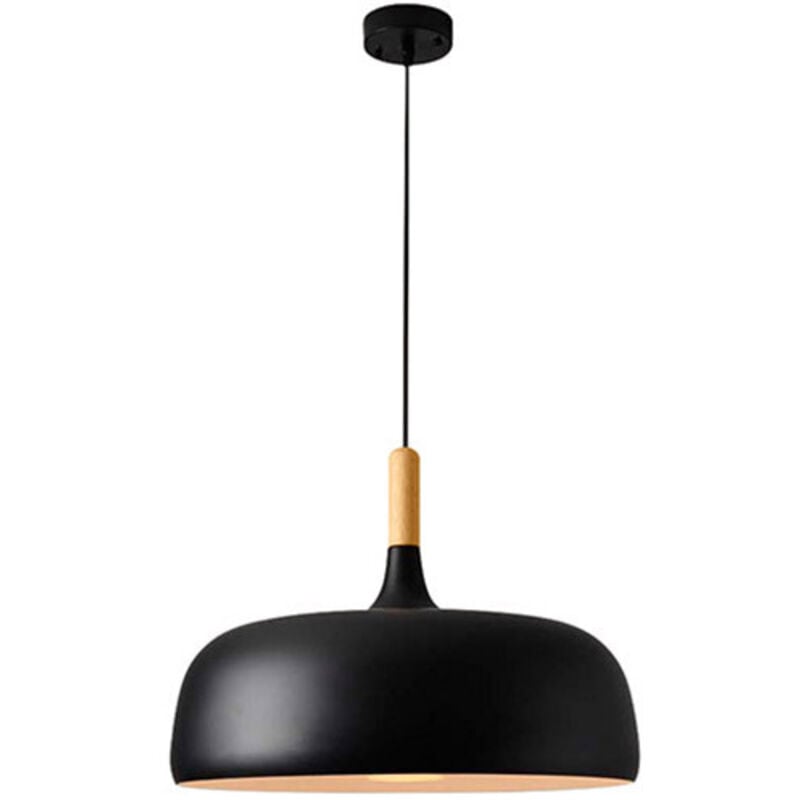 foto del prodotto privatefloor lampada da soffitto lampada a sospensione in stile scandinavo circus nero