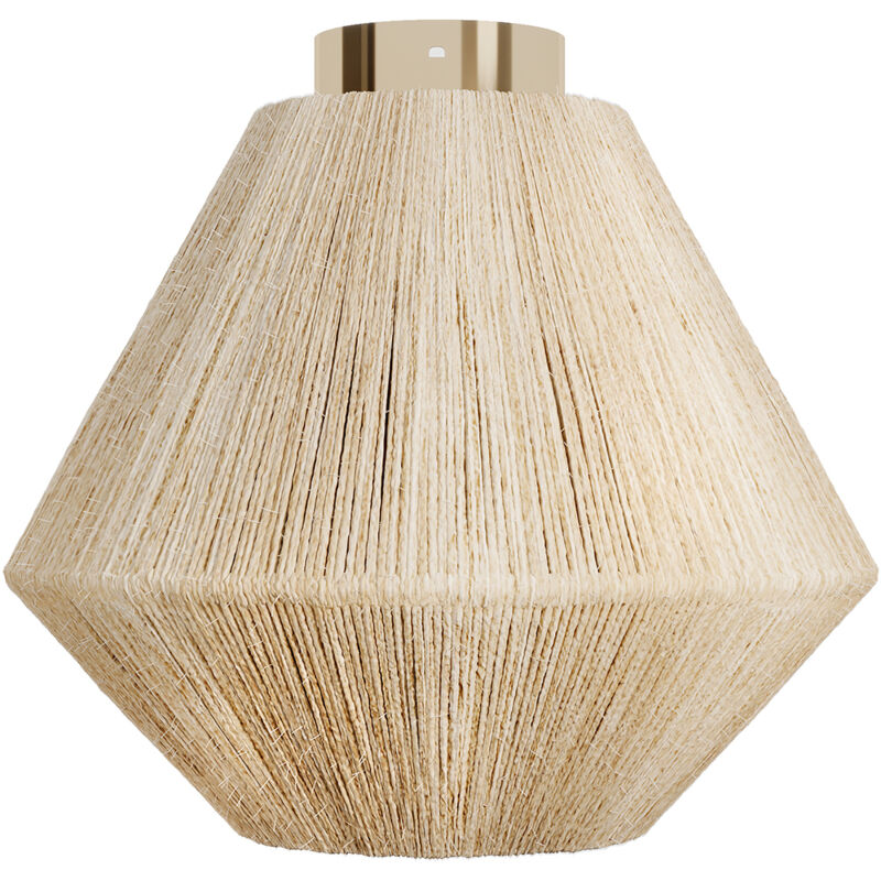 foto del prodotto privatefloor lampada da soffitto plafone boho bali naribu oro invecchiato