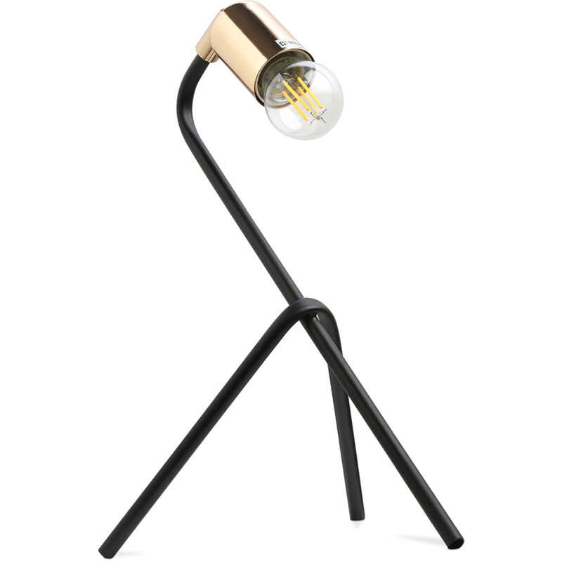 foto del prodotto privatefloor lampada da tavolo lampada da scrivania domenico oro