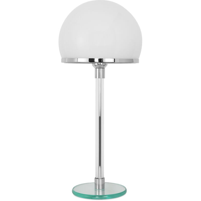 foto del prodotto privatefloor lampada da tavolo lampada da scrivania nauhas bianco