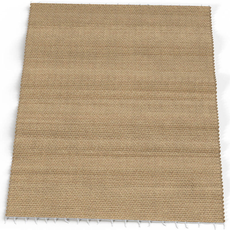 foto del prodotto privatefloor tappeto rettangolare in iuta boho bali 100x120 cm jaya naturale luta naturale
