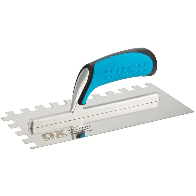 foto del prodotto pro 12mm notch trowel - ox
